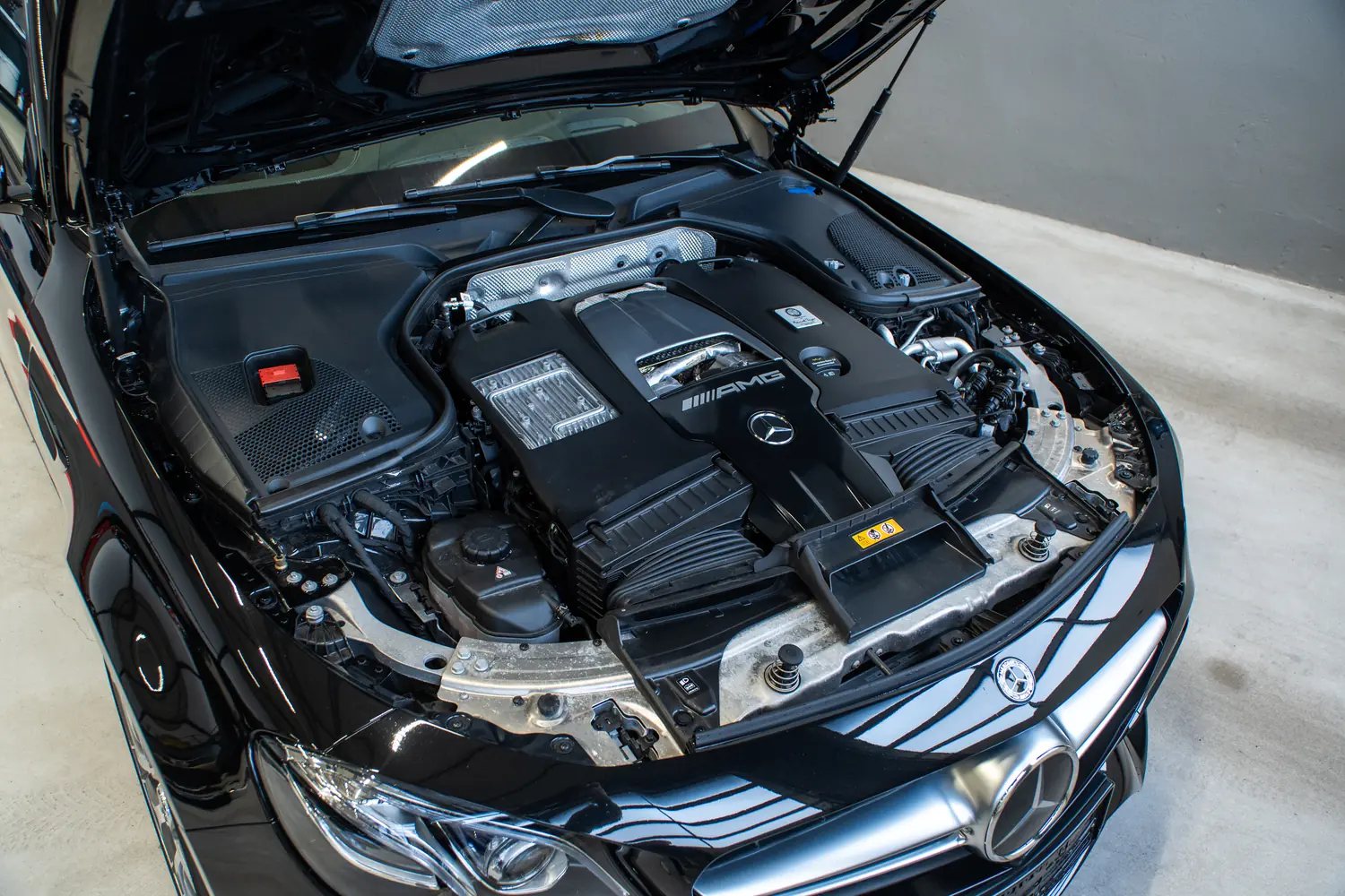Mercedes E 63 S AMG AMG Driver’s Package – Bild 18