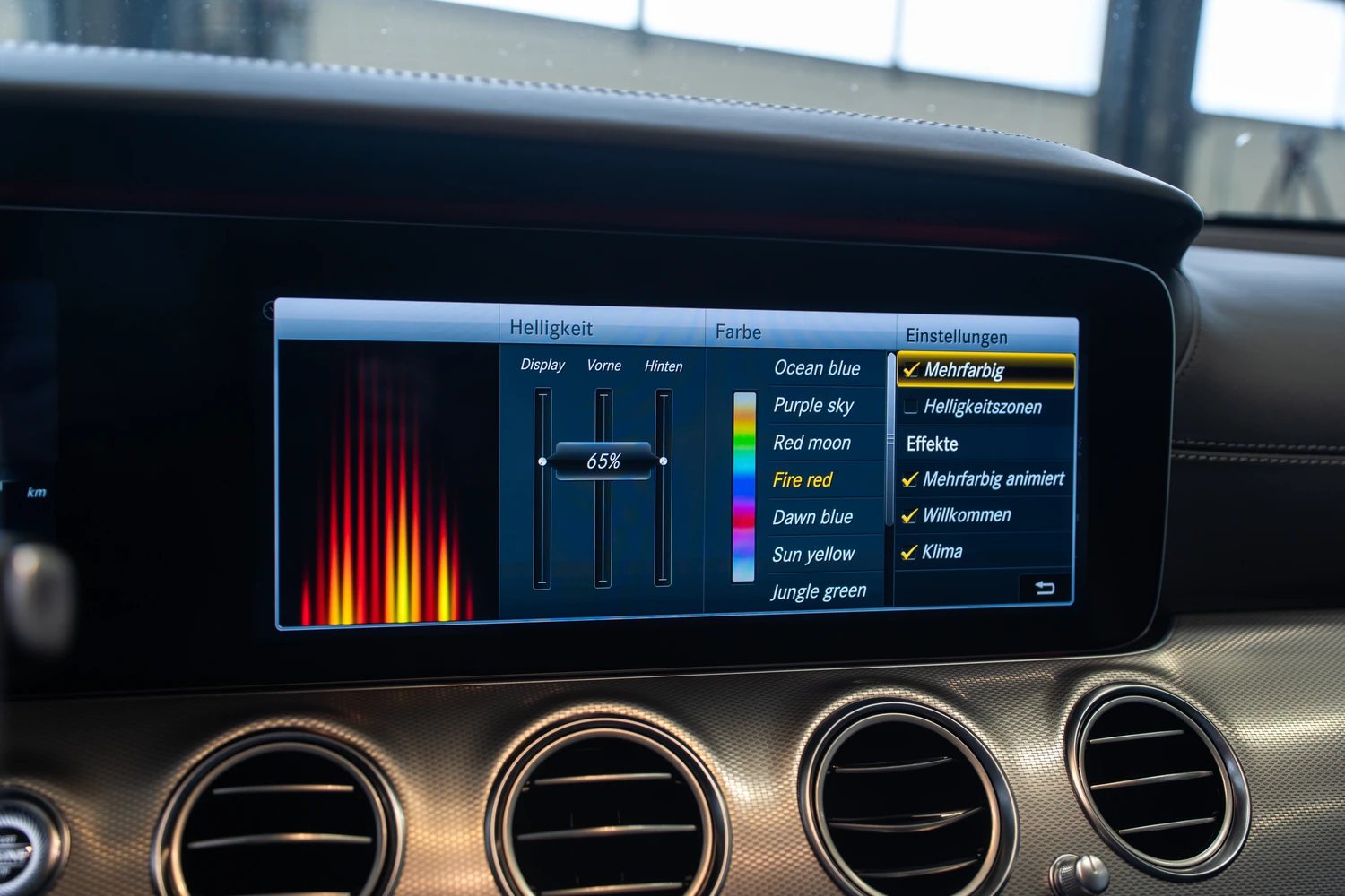 Mercedes E 63 S AMG AMG Driver’s Package – Bild 33