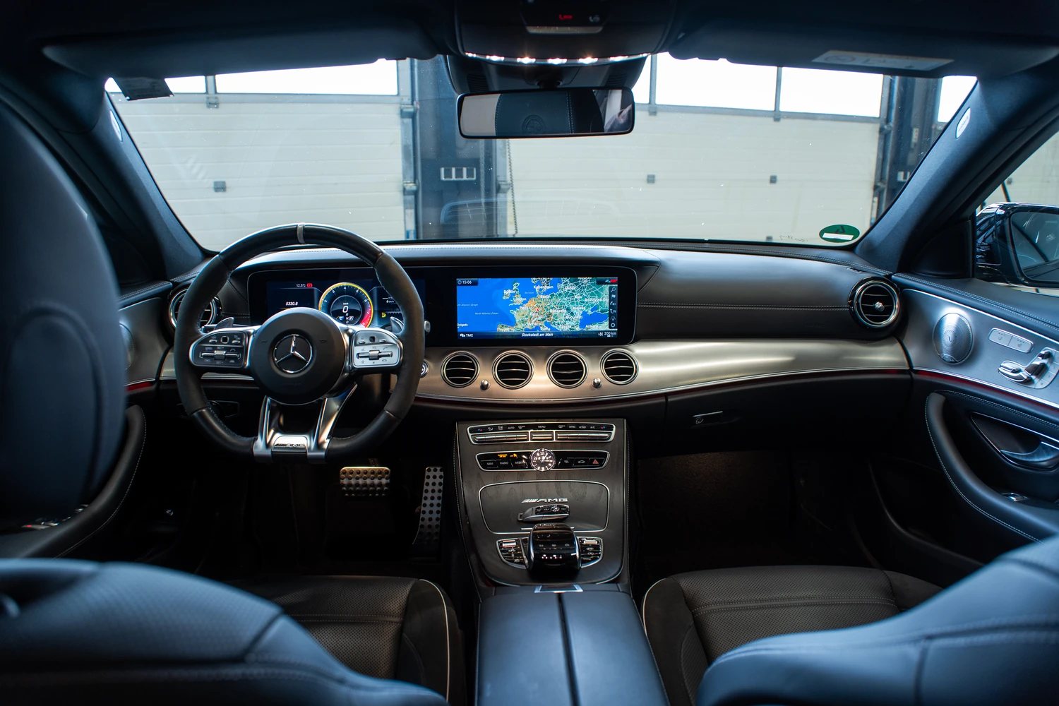 Mercedes E 63 S AMG AMG Driver’s Package – Bild 23