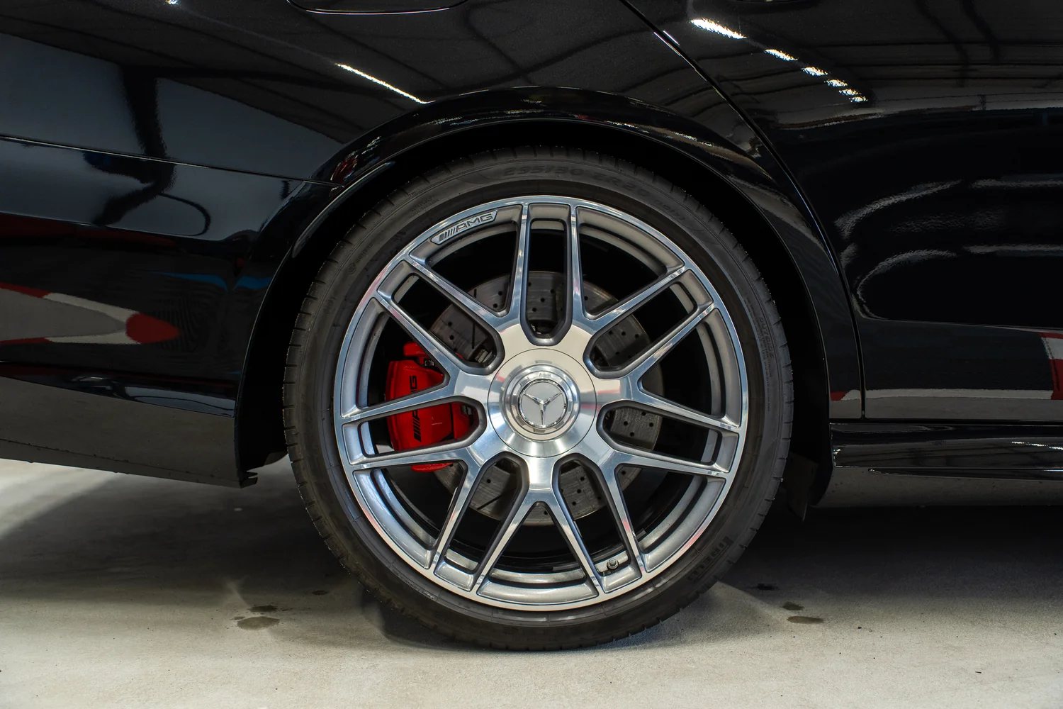 Mercedes E 63 S AMG AMG Driver’s Package – Bild 17